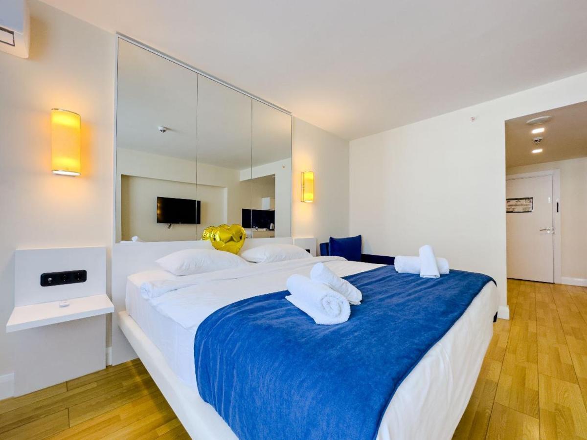 Orbi City Apartments Батуми Экстерьер фото
